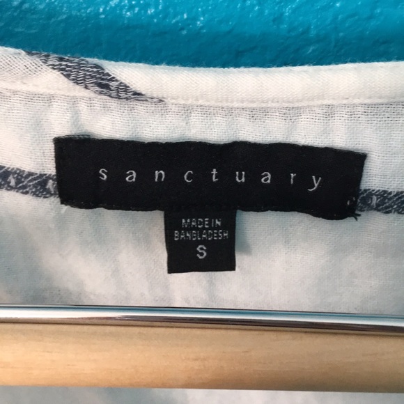 Sanctuary Lila Lace-up Bell Sleeve Top - Picture 5 of 6